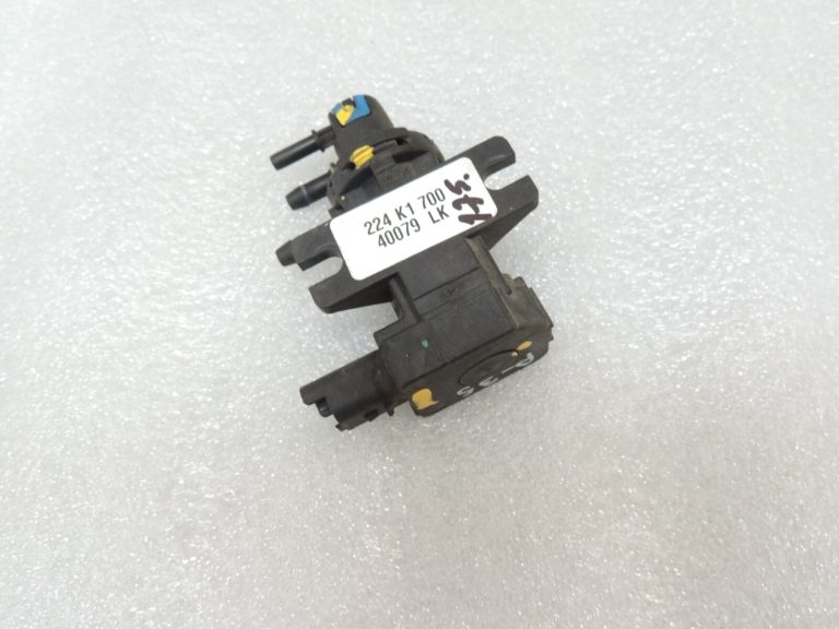 Peugeot 508 I RXH 2.0HDi Vakuuma vārsts Solenoīda vārsts 9801887680