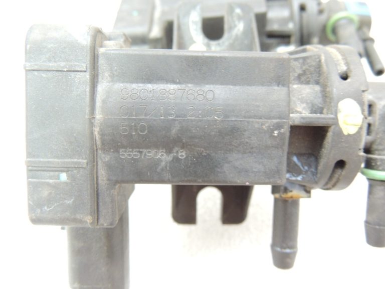 Peugeot 508 I RXH 2.0HDi Vakuuma vārsts Solenoīda vārsts 9801887680