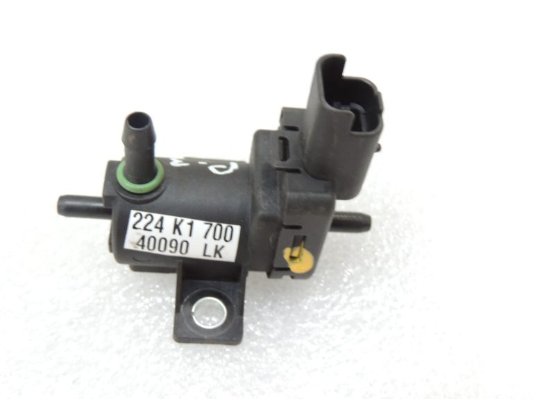Peugeot 508 I RXH 2.0HDi EGR elektromagnētiskais vārsts 1618HR 9665558580 1618 HR