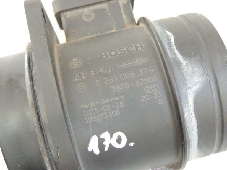 Suzuki SX4 S-CROSS 1.6DDis Diesel D16AA Gaisa plūsmas sensors 13800-62M00 0281006374