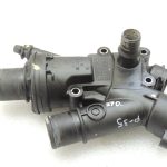 Peugeot 508 I RXH 2.0HDi dīzeļdegvielas termostata korpuss 1323 V3 9803648780