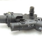 Peugeot 508 I RXH 2.0HDi dīzeļdegvielas termostata korpuss 1323 V3 9803648780