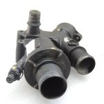 Peugeot 508 I RXH 2.0HDi dīzeļdegvielas termostata korpuss 1323 V3 9803648780