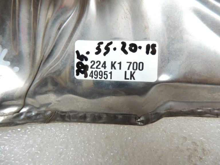 Chrysler Grand Voyager V 2.8CRDi izplūdes kolektora siltuma vairogs 68027597AA