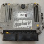 Fiat Doblo 263 1.6CDTi 66Kw 90HP Motora vadības bloks ECU 0281017011 51899612
