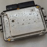 Fiat Doblo 263 1.6CDTi 66Kw 90HP Motora vadības bloks ECU 0281017011 51899612
