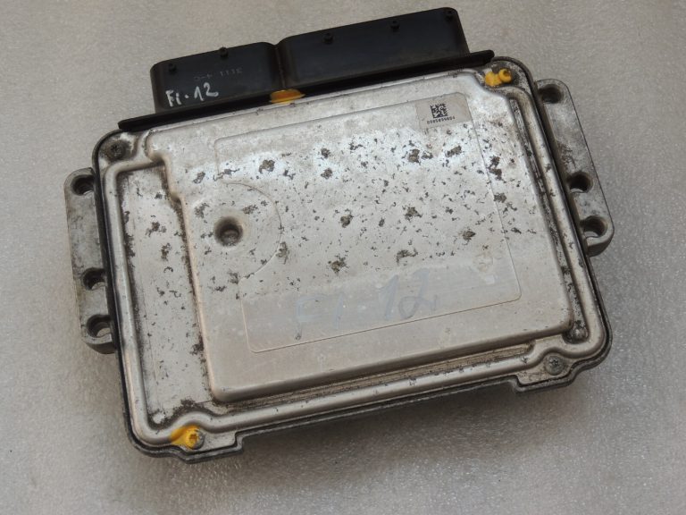 Fiat Doblo 263 1.6CDTi 66Kw 90HP Motora vadības bloks ECU 0281017011 51899612