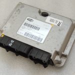Fiat Doblo 263 1.6D Transmisijas vadības bloks 51901121 Ātrumkārbas vadības bloks Dualogic
