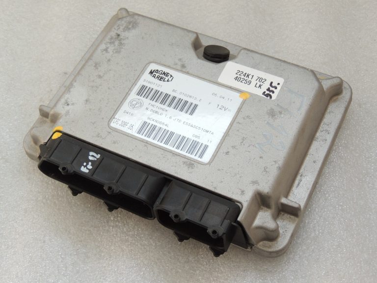 Fiat Doblo 263 1.6D Transmisijas vadības bloks 51901121 Ātrumkārbas vadības bloks Dualogic