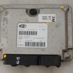 Fiat Doblo 263 1.6D Transmisijas vadības bloks 51901121 Ātrumkārbas vadības bloks Dualogic