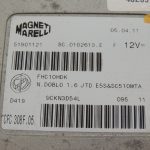 Fiat Doblo 263 1.6D Transmisijas vadības bloks 51901121 Ātrumkārbas vadības bloks Dualogic