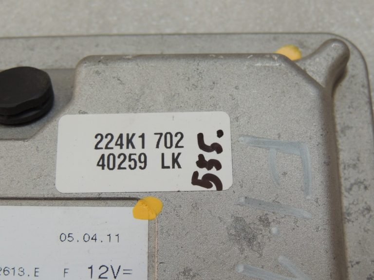Fiat Doblo 263 1.6D Transmisijas vadības bloks 51901121 Ātrumkārbas vadības bloks Dualogic