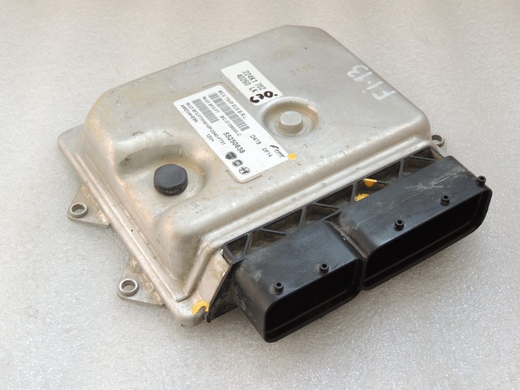 Peugeot Bipper Tepee 1.3JTD 13DTE5 FAP 55KW 75hp Engine control unit 55250638