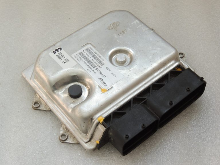Fiat Doblo II 263 1.3CDTi 66KW 90HP Motora vadības bloks ECU 51892332