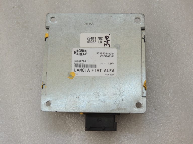 Fiat Doblo II 263 1.3CDTi vadības bloks 50520764 Start/Stop sistēma Stabilizators