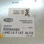 Fiat Doblo II 263 1.3CDTi vadības bloks 50520764 Start/Stop sistēma Stabilizators