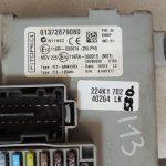Peugeot Bipper Tepee 1.3JTD BSI vadības bloka drošinātāju kārba 132879080