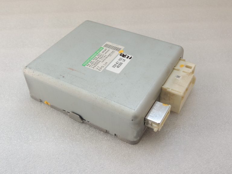 Toyota Avensis T27 stūres pastiprinātāja vadības bloks EPS LH 89650-05120 Vadības bloks