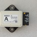 Toyota Avensis T27 ESP vadības bloka rotācijas ātruma sensors 0265005855 89183-05030