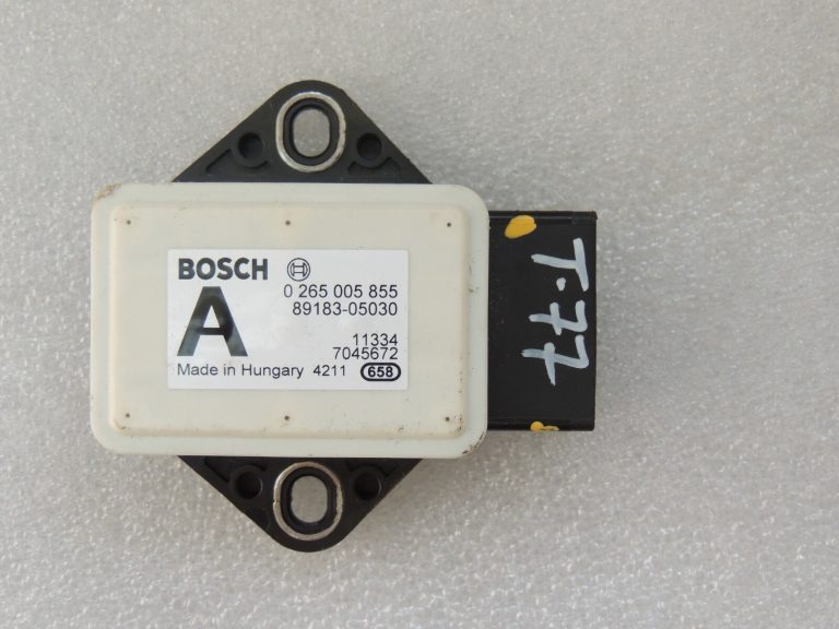 Toyota Avensis T27 ESP vadības bloka rotācijas ātruma sensors 0265005855 89183-05030