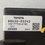 Toyota Avensis T27 Gaisa kondicionēšanas vadības bloks 88650-05242 AC vadības bloks