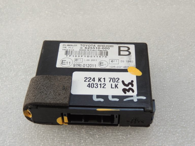 Toyota Avensis T27 ECU imobilaizers 89780-05080 Vadības bloks