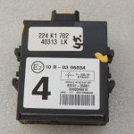 Toyota Avensis T27 Bezatslēgas durvju vadības bloks 89741-05081 Bezatslēgas durvju vadības bloks