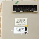Toyota Avensis T27 salona drošinātāju vadības bloks 82730-05750 82730-05720