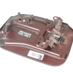 Toyota Avensis T27 Sedans degvielas uzpildes aizbīdnis 77350-05030 3Q7 Tumši sarkans