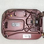 Toyota Avensis T27 Sedans degvielas uzpildes aizbīdnis 77350-05030 3Q7 Tumši sarkans
