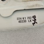 Toyota Avensis T27 Kombi degvielas uzpildes vāks 7735005040 Krāsa 040 Balta