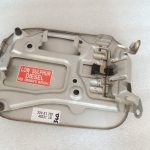 Toyota Avensis T27 Kombi degvielas uzpildes vāks 7735005040 Krāsa 1F7 Silver