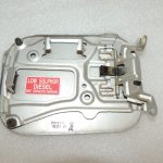 Toyota Avensis T27 Kombi degvielas uzpildes vāks 7735005040 Krāsa 1F7 Silver