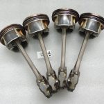Toyota Yaris P13 1.5 16V 2NRFKE 82kw Sakare ar virzuli 13201-49116 13101-47180