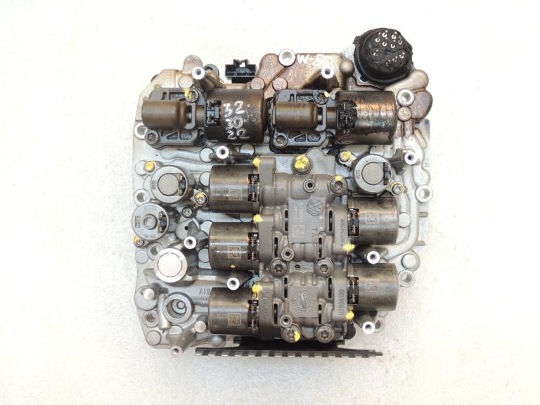 VAG Skoda VW DSG 7 TDJ DQ381 Mehatronika 0GC927711H 0GC325025E DEFEKTĪVS