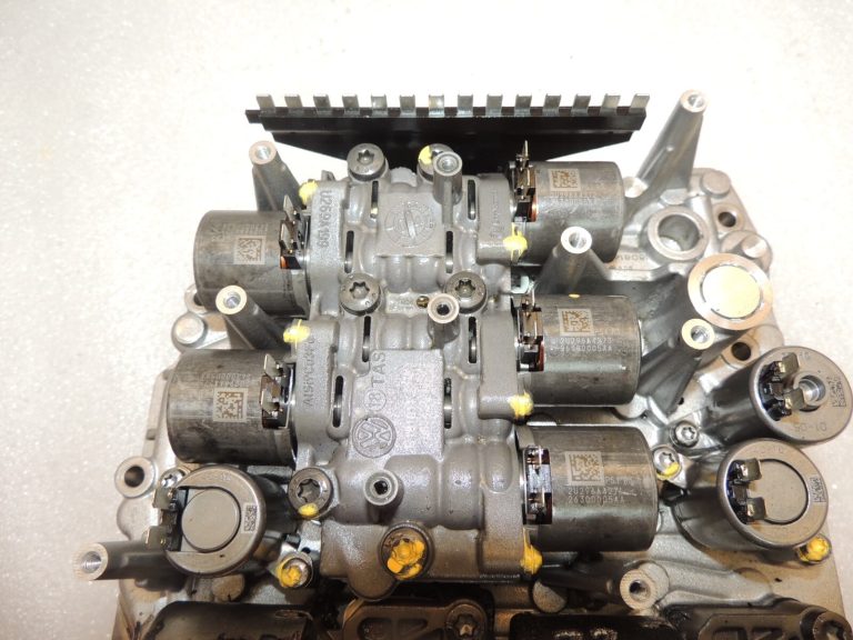 VAG Skoda VW DSG 7 TDJ DQ381 Mehatronika 0GC927711H 0GC325025E DEFEKTĪVS