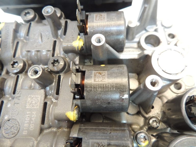 VAG Skoda VW DSG 7 TDJ DQ381 Mehatronika 0GC927711H 0GC325025E DEFEKTĪVS