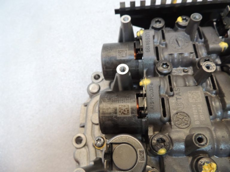 VAG Skoda VW DSG 7 TDJ DQ381 Mehatronika 0GC927711H 0GC325025E DEFEKTĪVS
