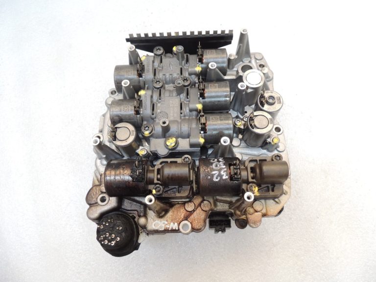 VAG Skoda VW DSG 7 TDJ DQ381 Mehatronika 0GC927711H 0GC325025E DEFEKTĪVS