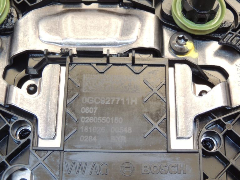 VAG Skoda VW DSG 7 TDJ DQ381 Mehatronika 0GC927711H 0GC325025E DEFEKTĪVS