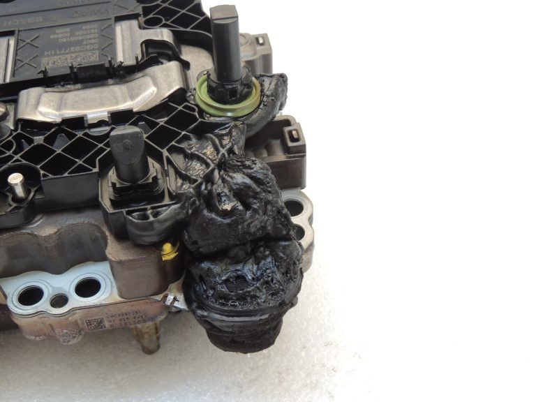 VAG Skoda VW DSG 7 TDJ DQ381 Mehatronika 0GC927711H 0GC325025E DEFEKTĪVS