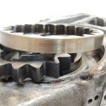 VAG VW VW 5 cilindru AAB AAF ACU eļļas sūknis 034115109 Eļļas sūknis 034115105B