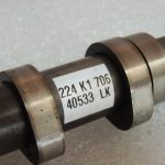 VAG Audi SEAT 2.0TDi CFFE CFFA CFFB CFGB CFGC Ieplūdes sadales vārpsta 03L109021E