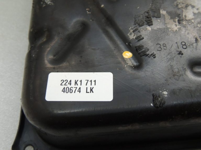 VAG Skoda VW DSG 7 TDJ DQ381 Eļļas tvertne ātrumkārbai 0GC325201H Eļļas tvertne