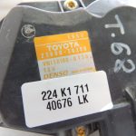 Toyota Hilux VII 2.5 D-4D 2KD-FTV EGR vārsts EGR vārsts 25800-30200