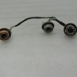 Toyota Hilux VII 2KD-FTV Aizmugurējās gaismas luktura ligzdas turētājs 81555-0K160 815550K160