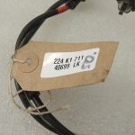 Oriģināls Toyota Hilux VII ABS sensors riteņu ātruma sensors aizmugurējais kreisais 89546-71030