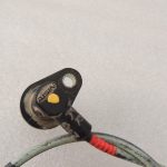 Oriģināls Toyota Hilux VII ABS sensors riteņu ātruma sensors aizmugurējais kreisais 89546-71030