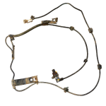 Oriģināls Toyota Hilux VII ABS sensors riteņu ātruma sensors priekšējais labais 89542-71010
