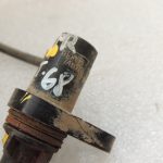 Oriģināls Toyota Hilux VII ABS sensors riteņu ātruma sensors priekšējais labais 89542-71010